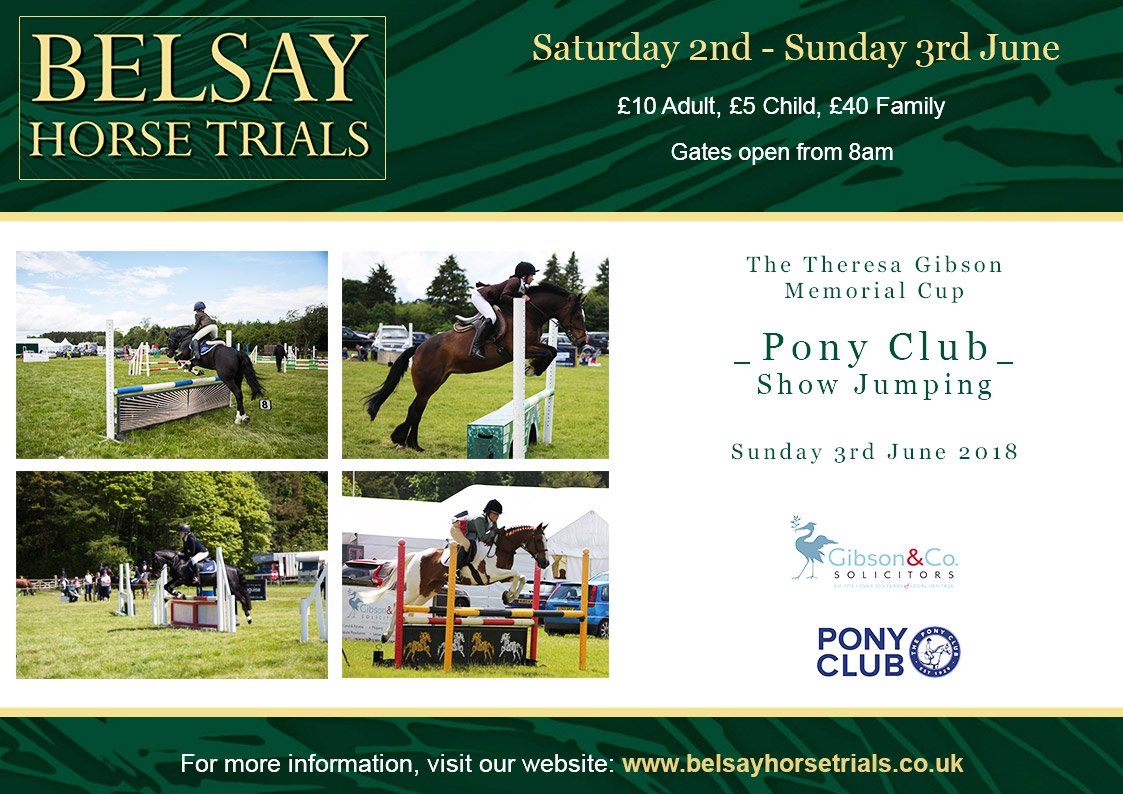 Gibson & Co. sponsors Belsay Horse Trials Gibson & Co. Solicitors